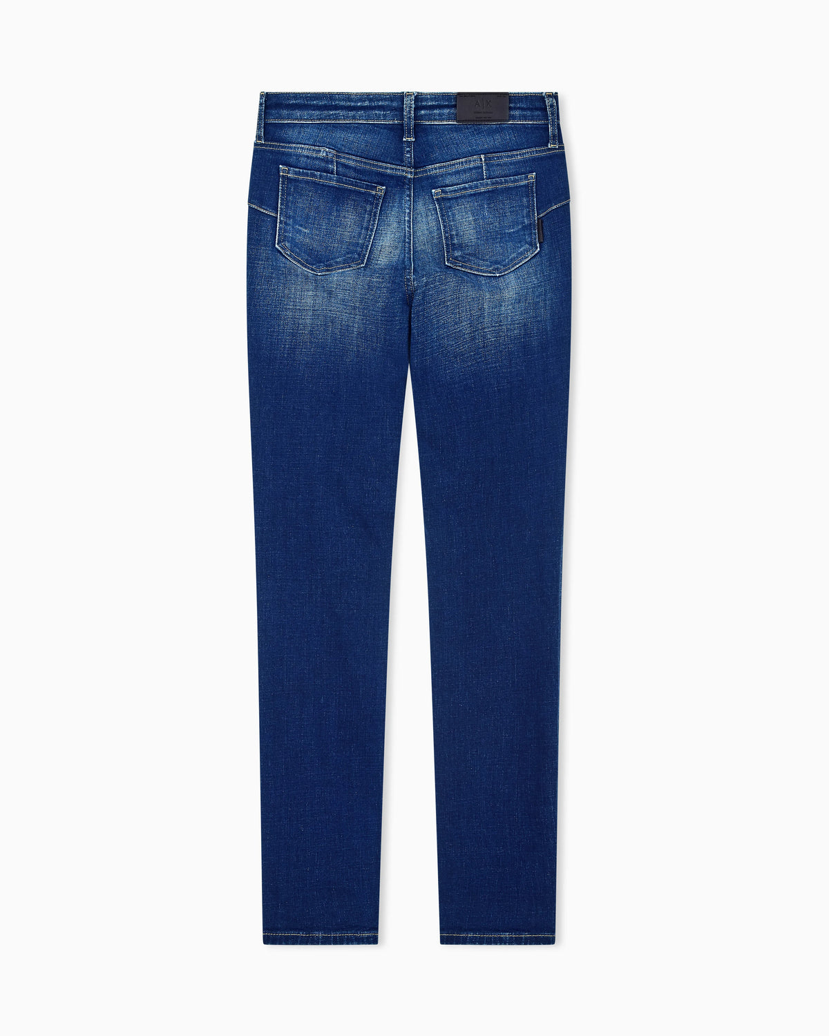 slim fit 5 pockets pant in denim stretch