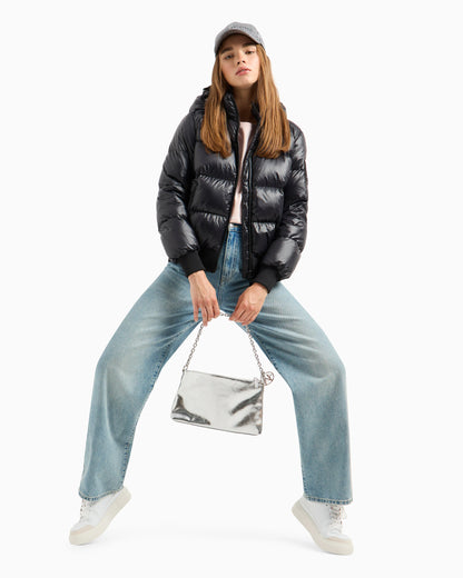 Icon Project Padded Jacket with Hood