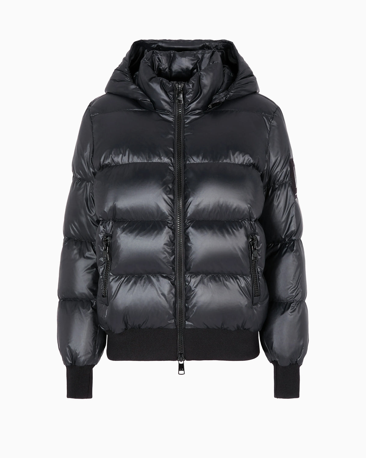 Icon Project Padded Jacket with Hood