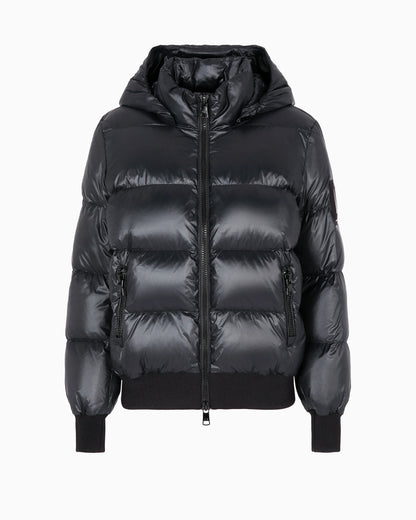Icon Project Padded Jacket with Hood