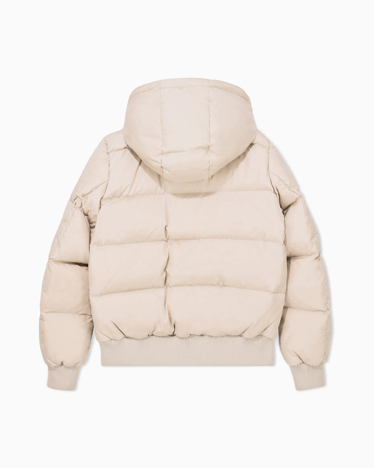 down jacket in downproof nylon