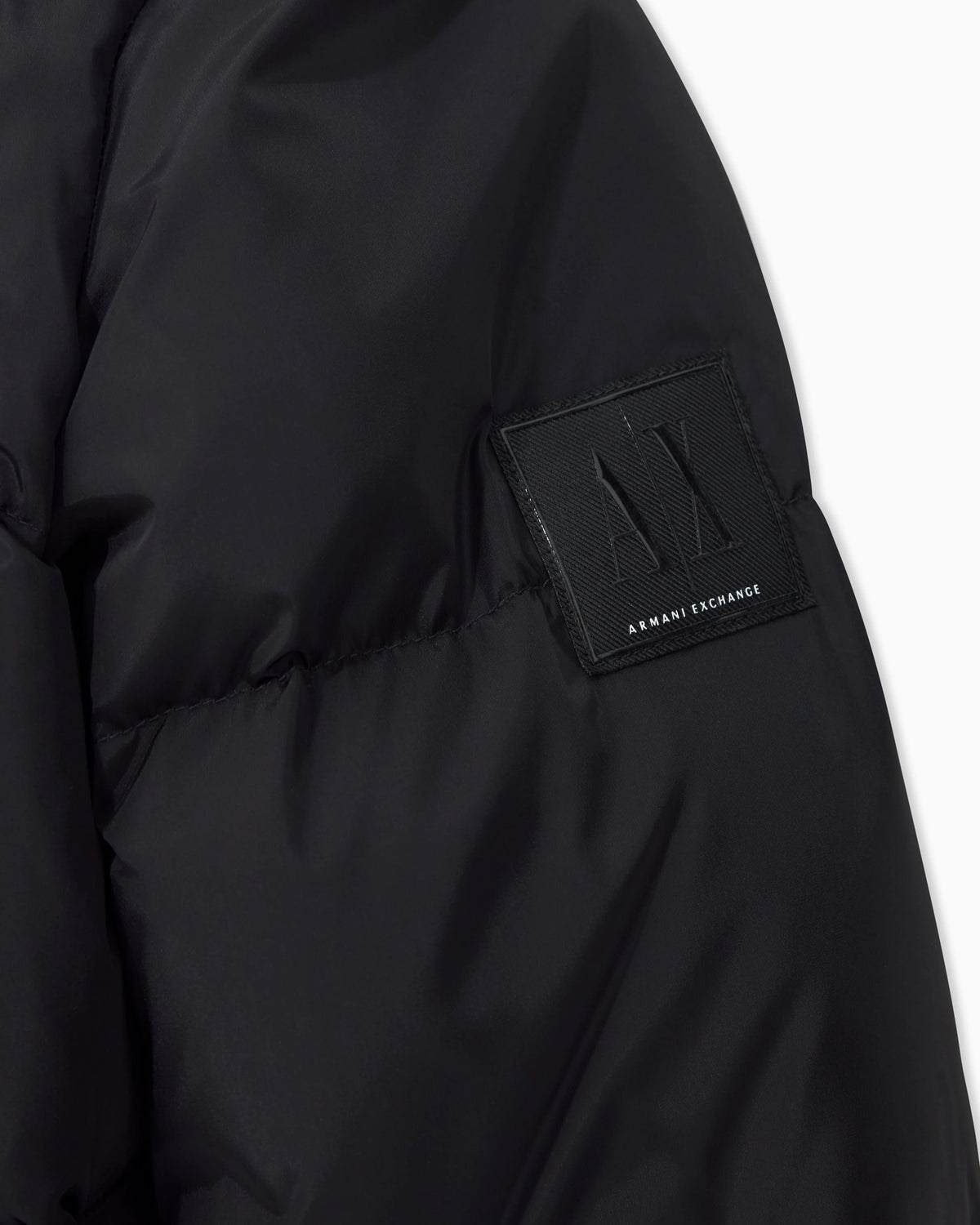 down jacket in downproof nylon