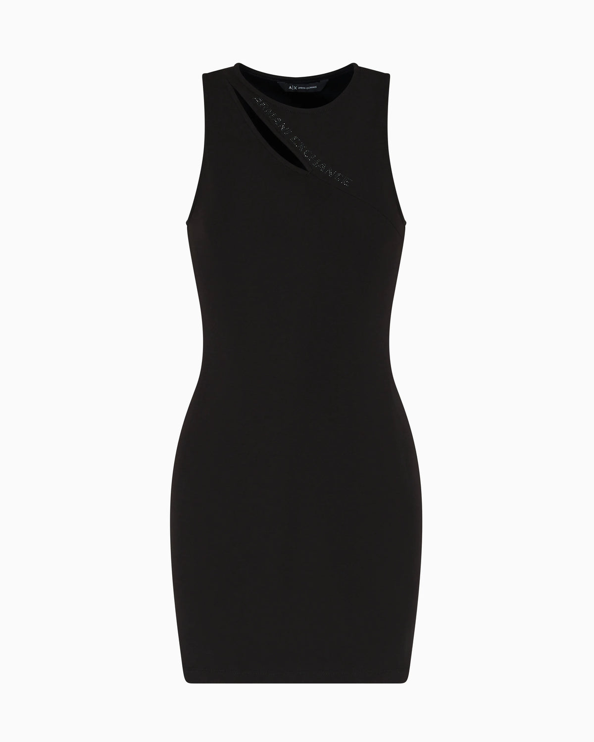 Short Jersey Sheath Dress