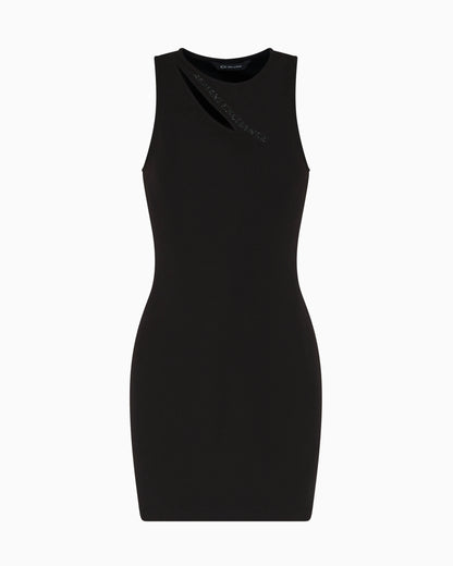 Short Jersey Sheath Dress