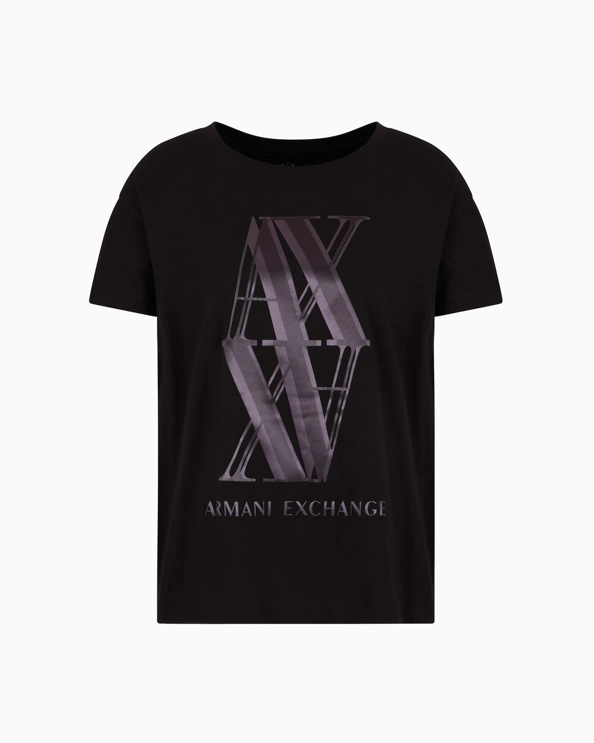 Relaxed fit T-shirt with maxi logo