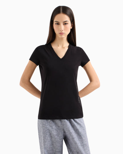 Lost in sounds slim fit t-shirt