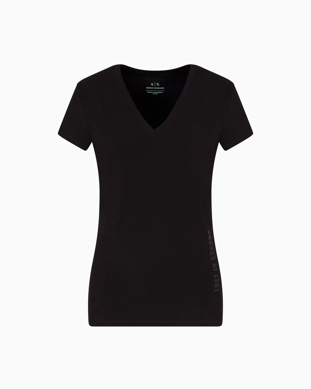 Lost in sounds slim fit t-shirt