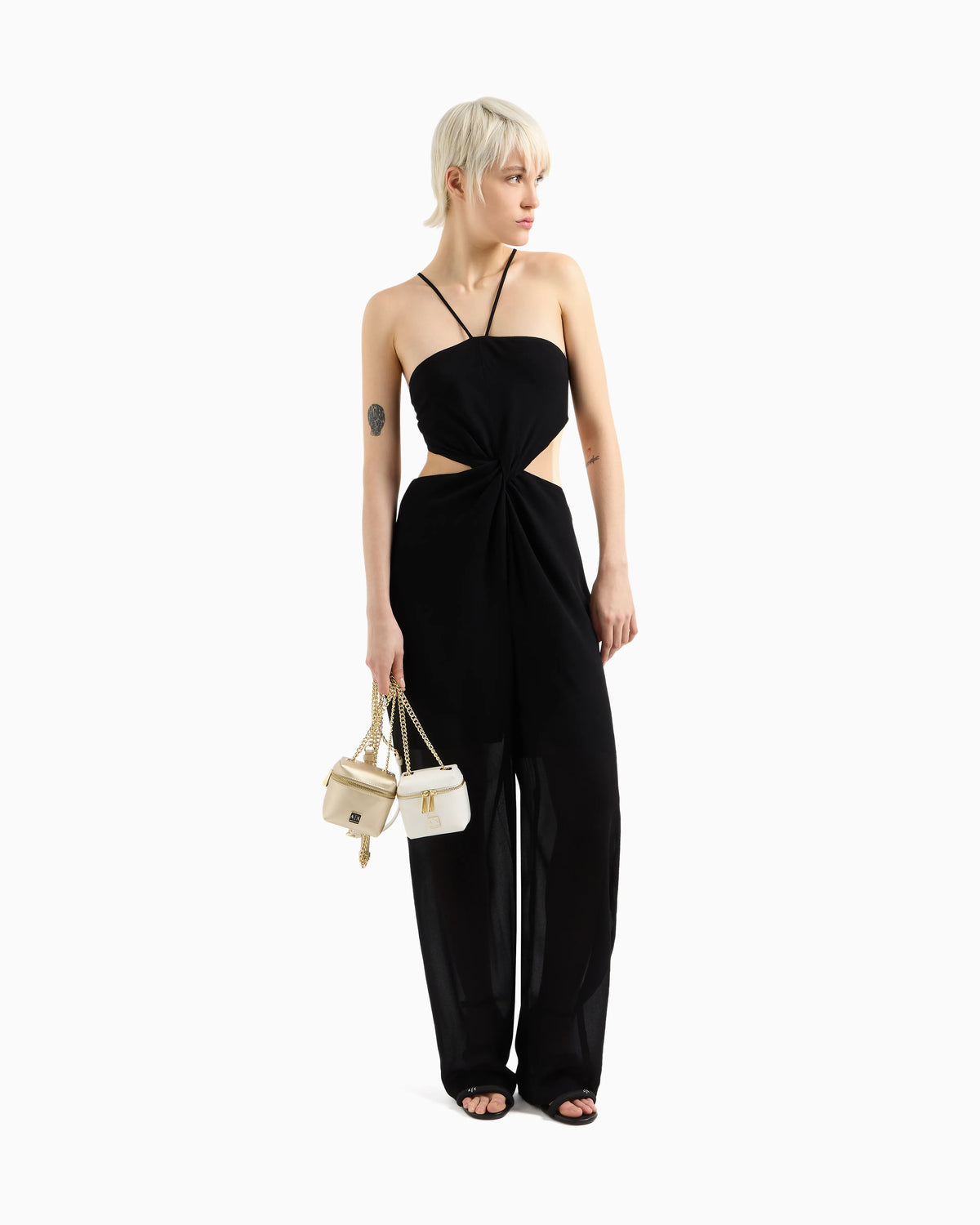 Jumpsuit with cut out