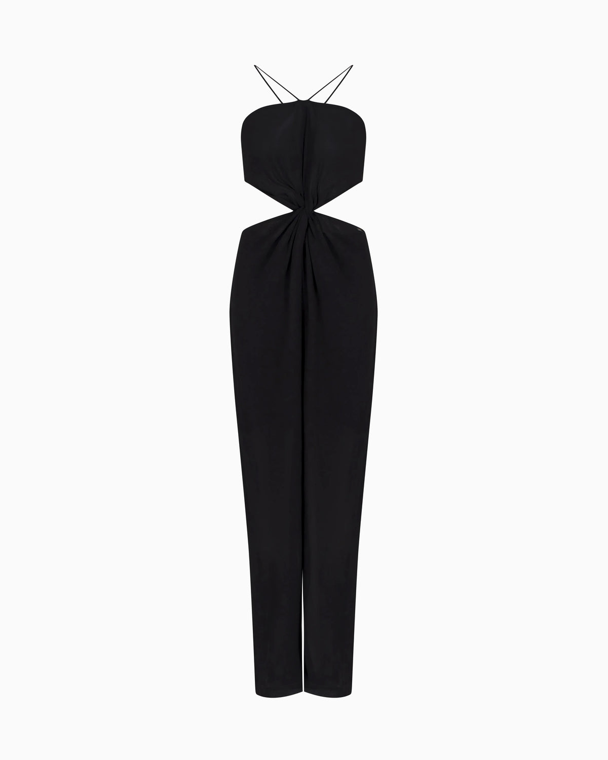 Jumpsuit with cut out