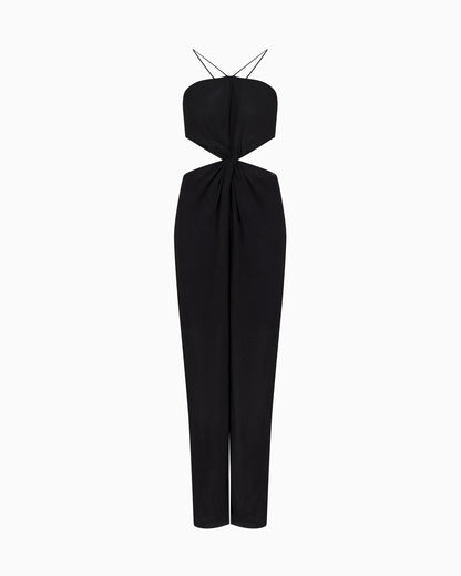 Jumpsuit with cut out