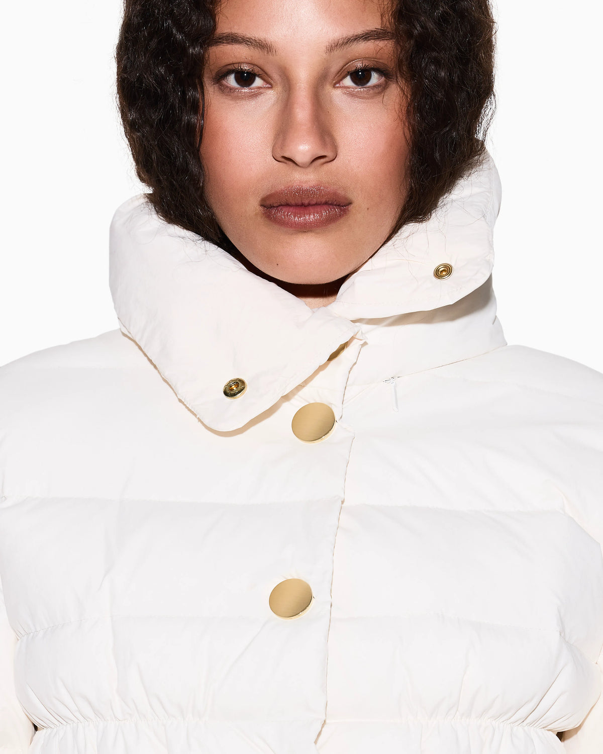Nylon taffeta jacket