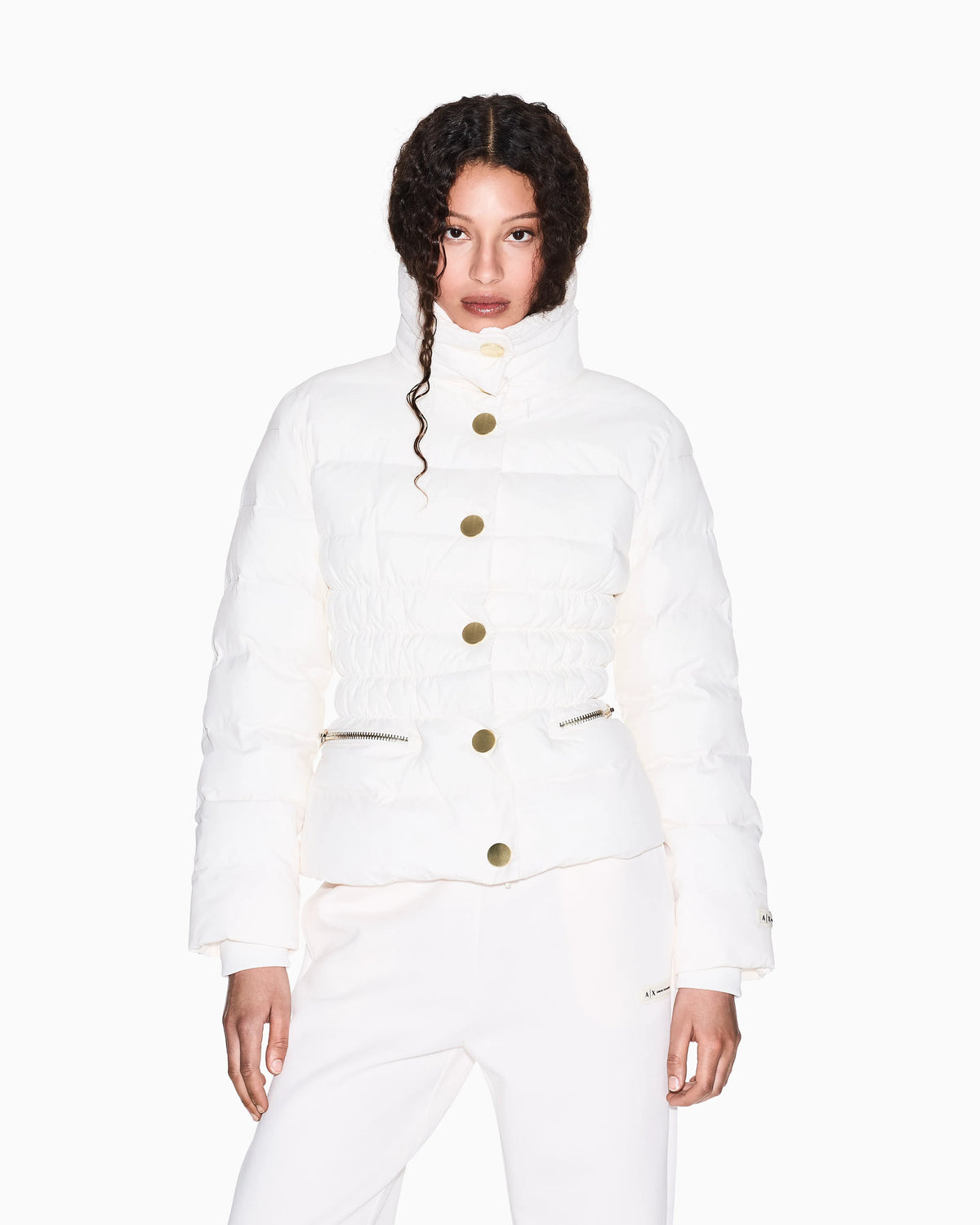 Nylon taffeta jacket