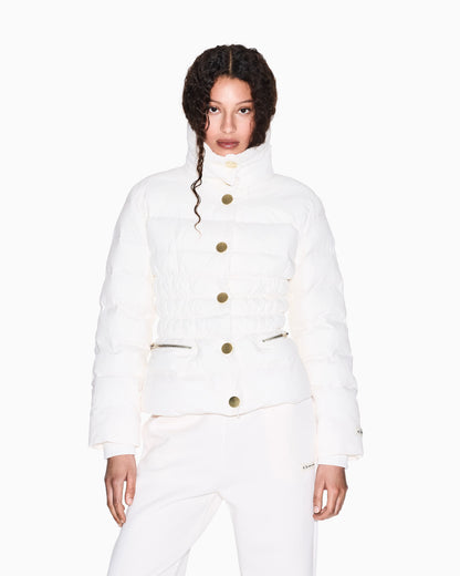 Nylon taffeta jacket