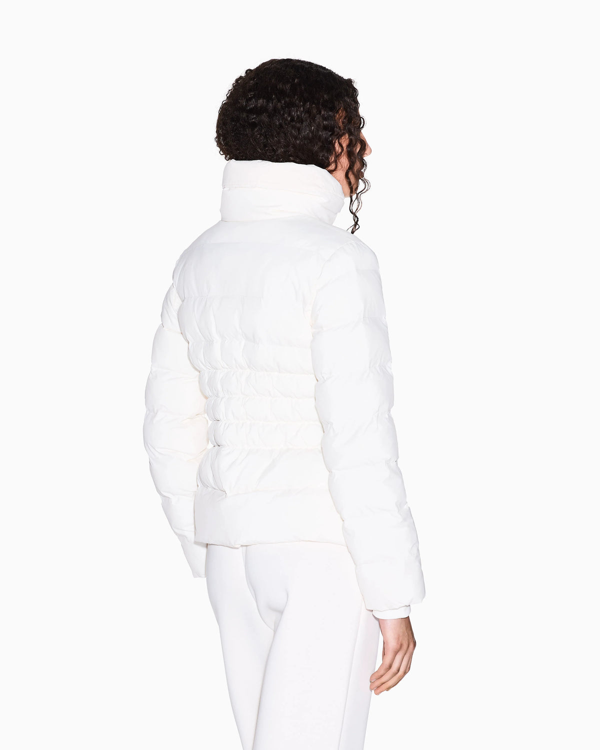 Nylon taffeta jacket
