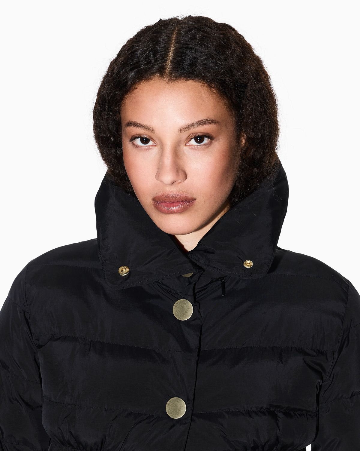 Nylon taffeta jacket