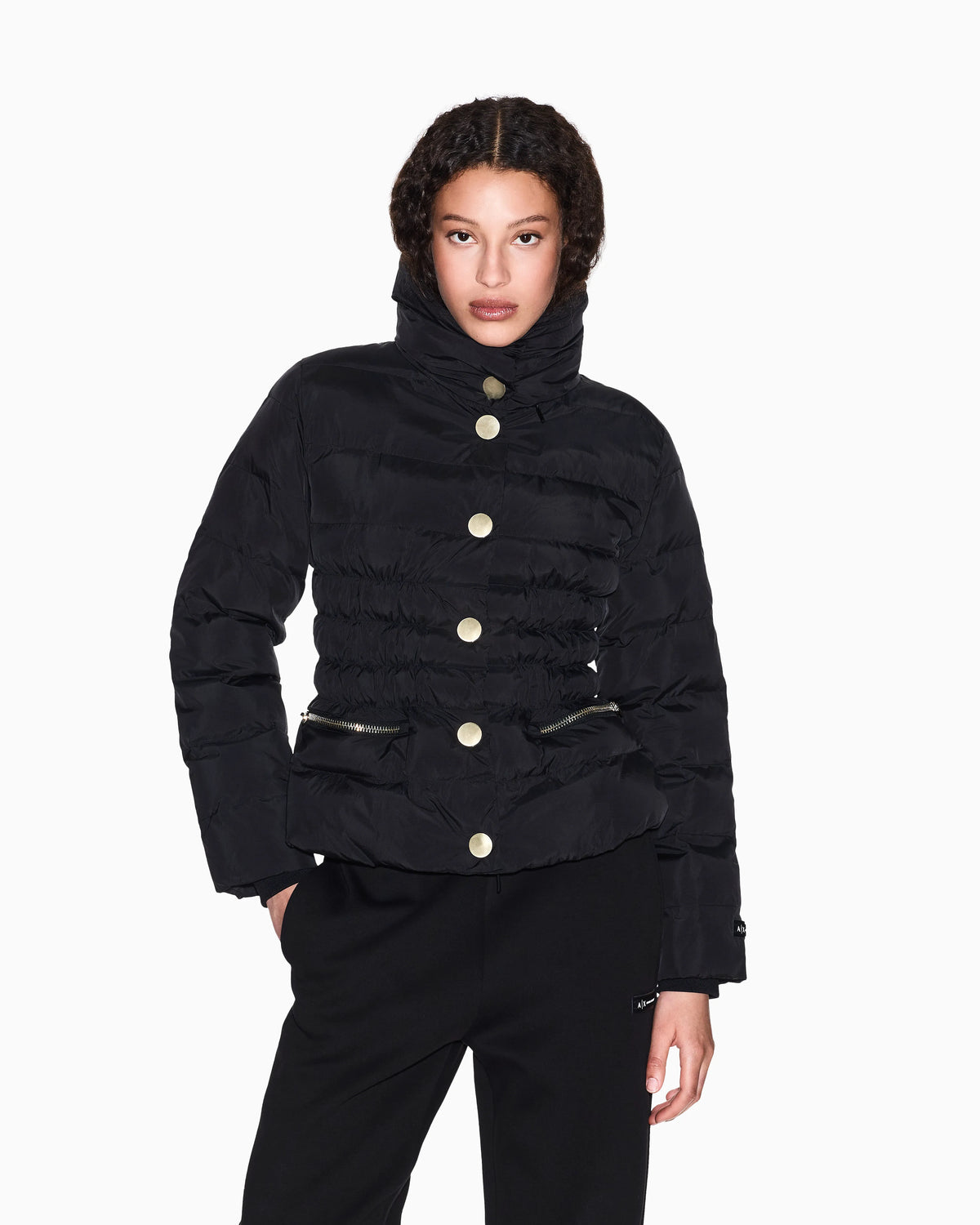Nylon taffeta jacket
