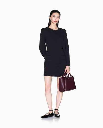 Short flared dress