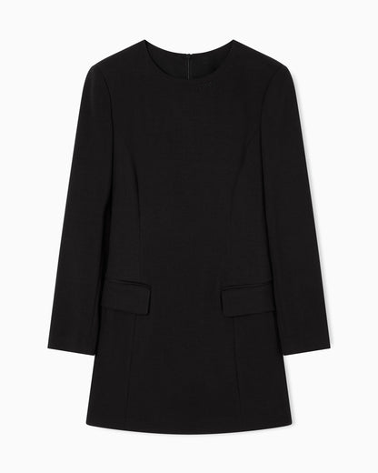 Short flared dress