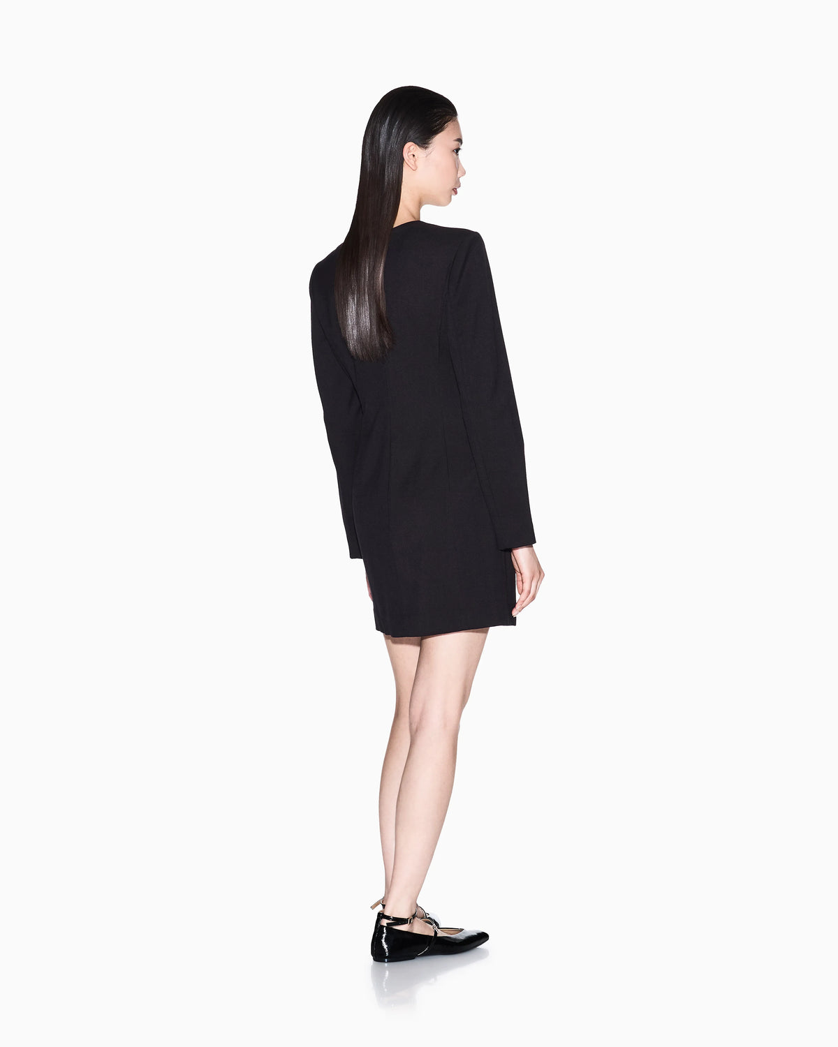 Short flared dress