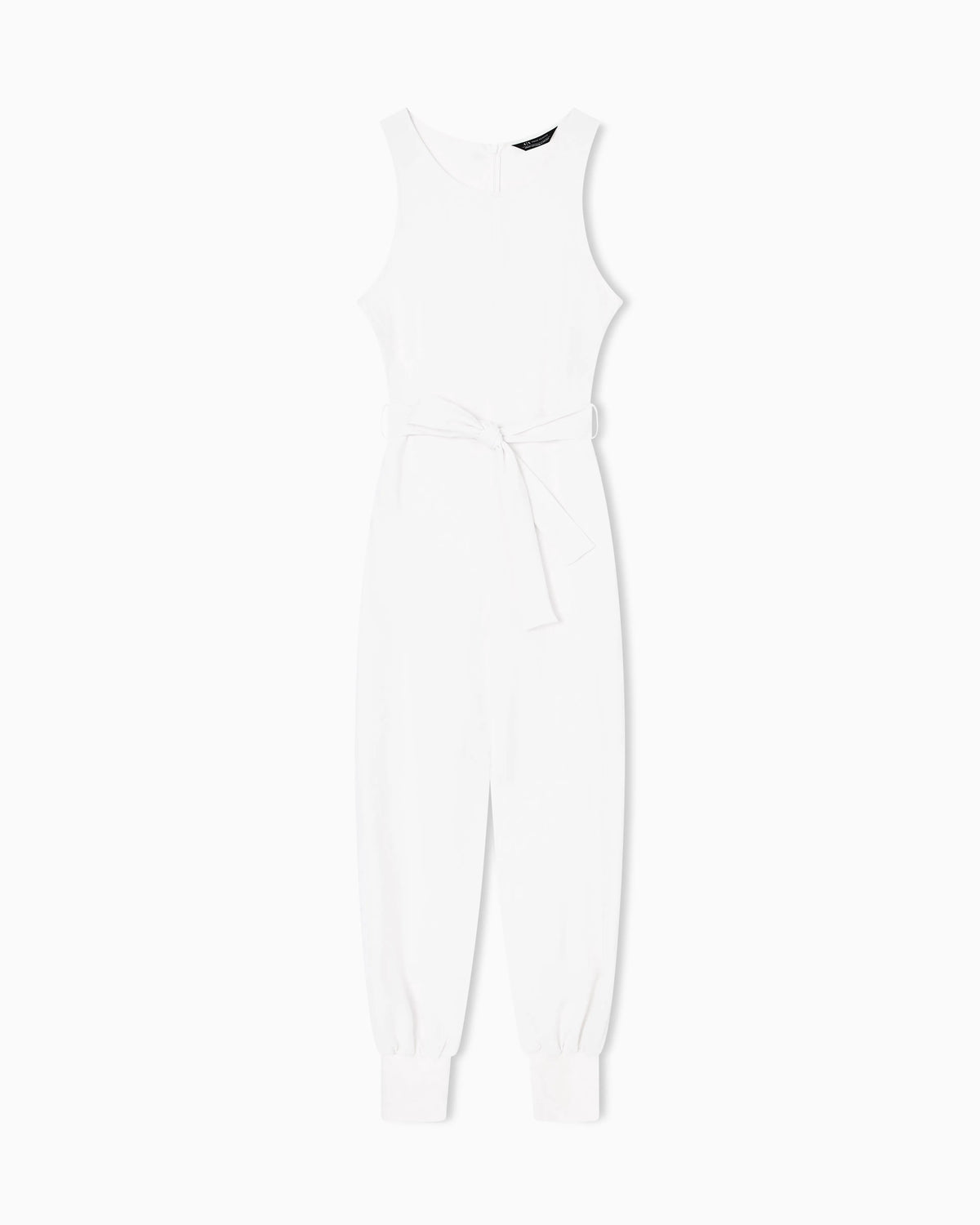 Jumpsuit with belt