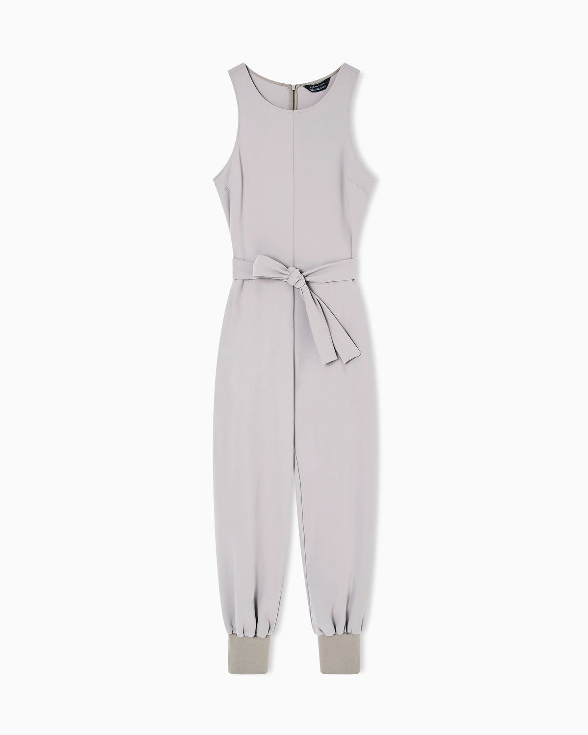 Jumpsuit with belt