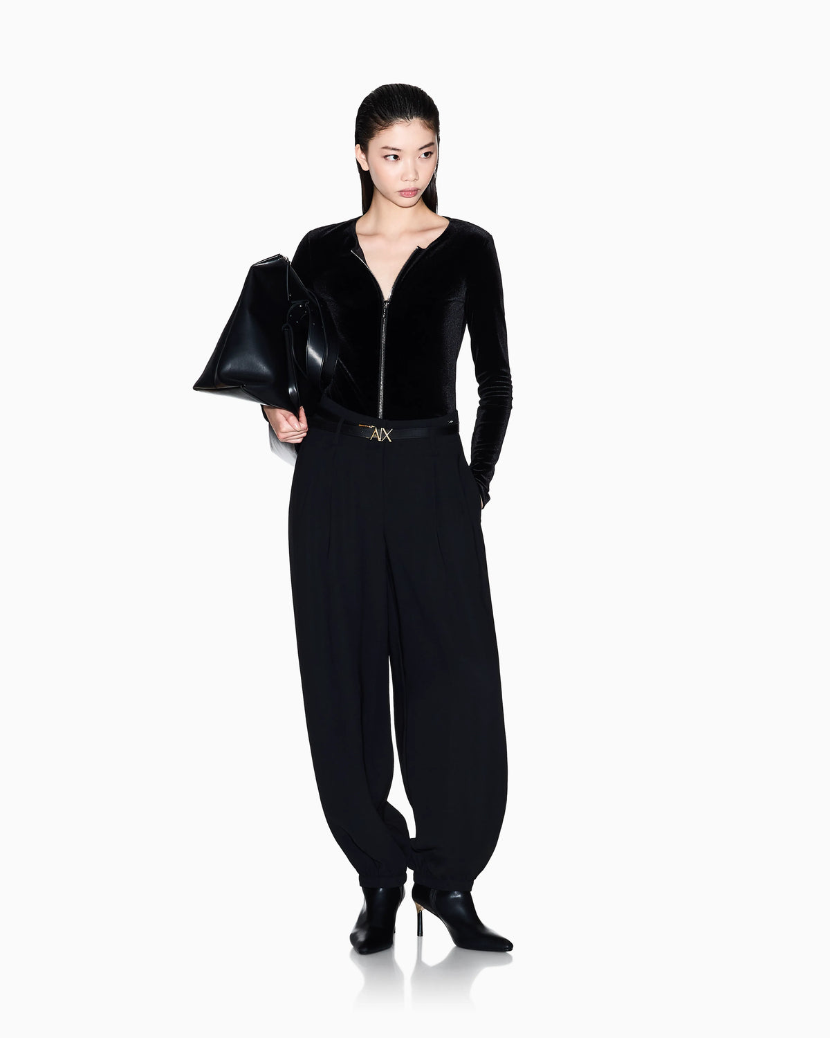 Soft Pants with Elastic