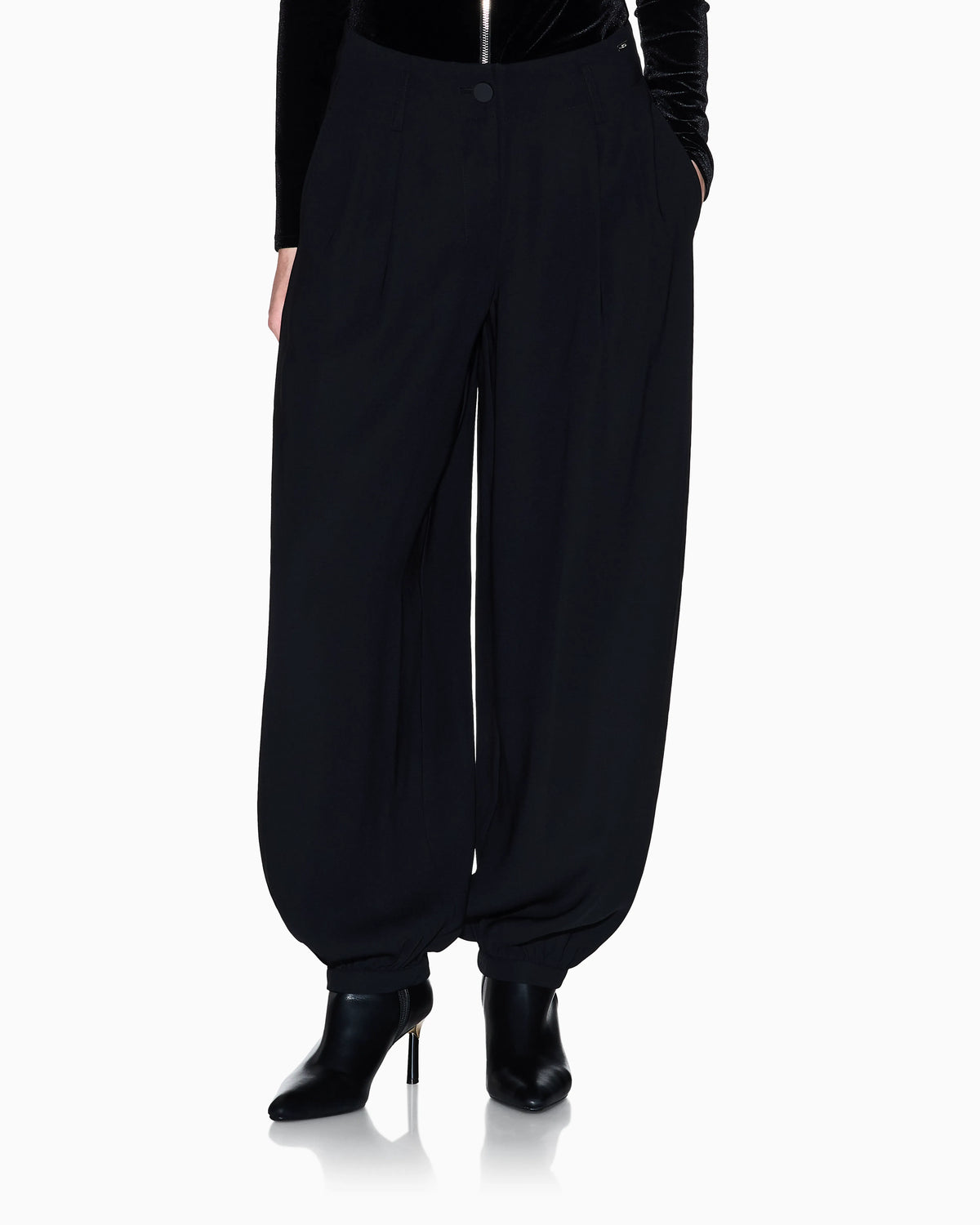 Soft Pants with Elastic