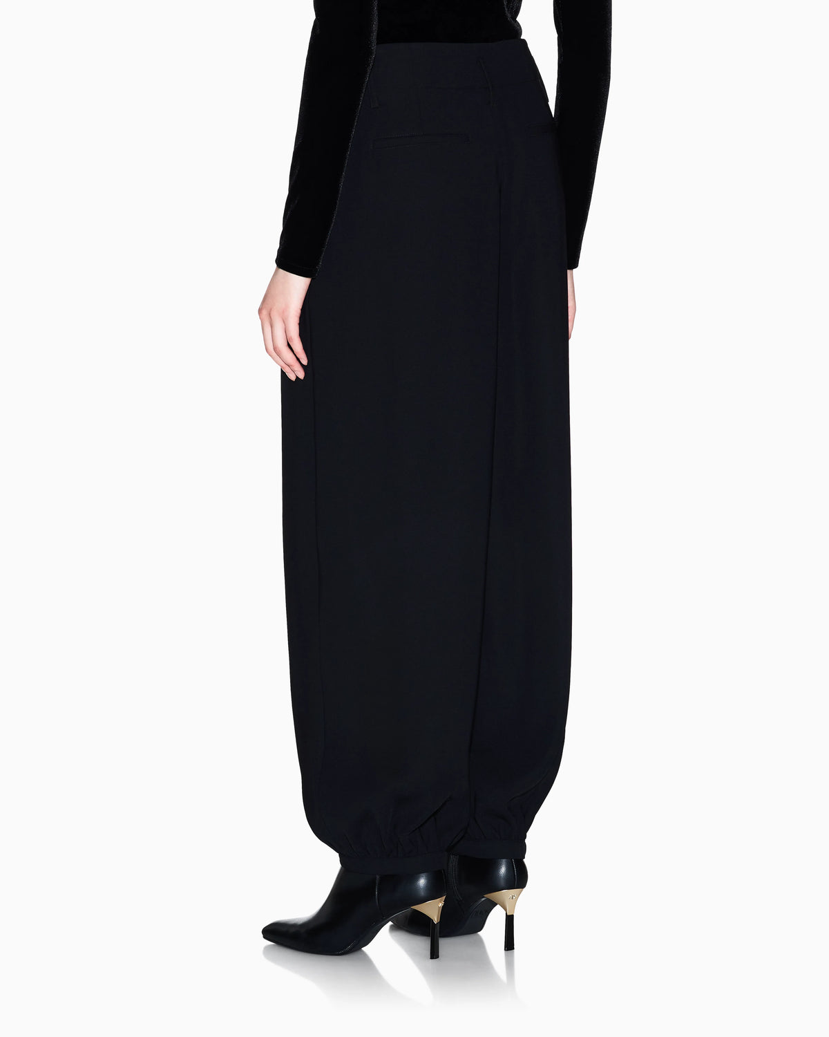 Soft Pants with Elastic