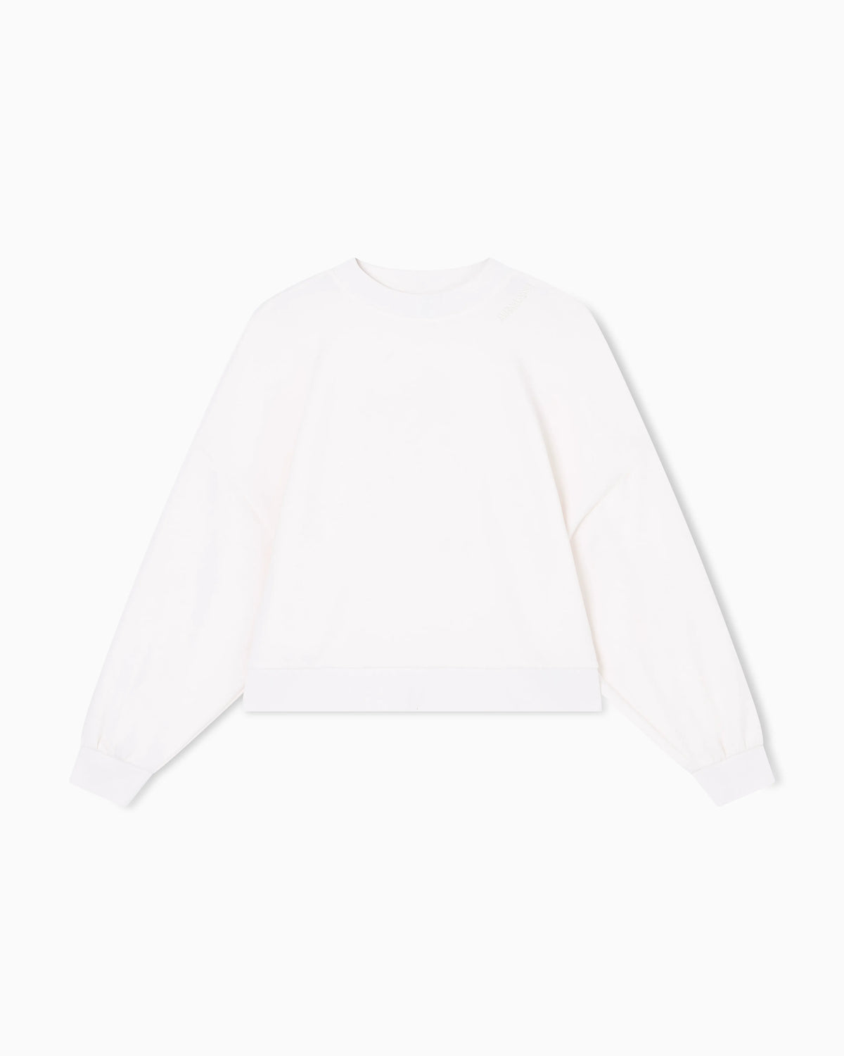 Cropped Crewneck Sweatshirt