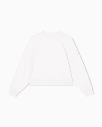 Cropped Crewneck Sweatshirt