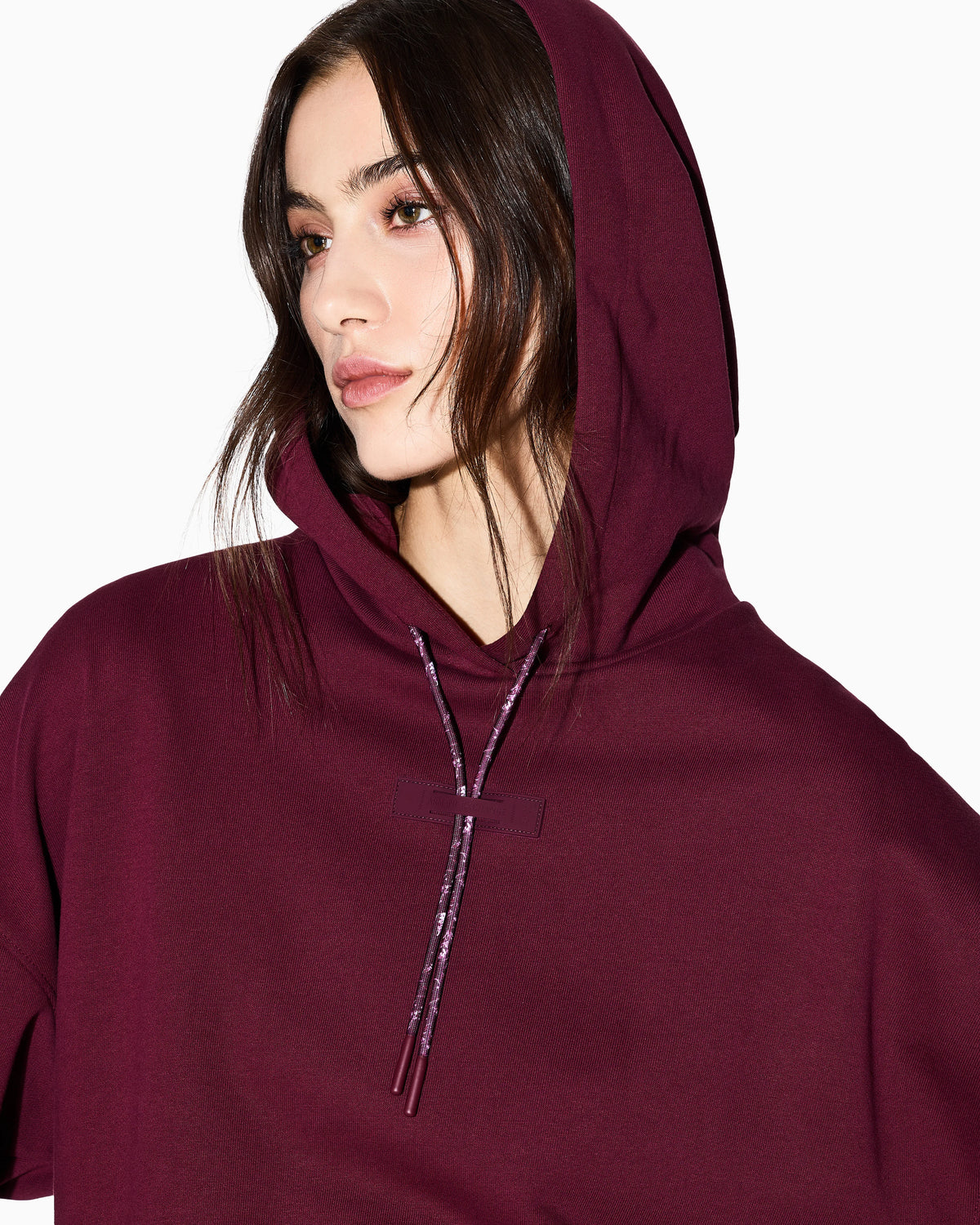 Soft fabric hoodie