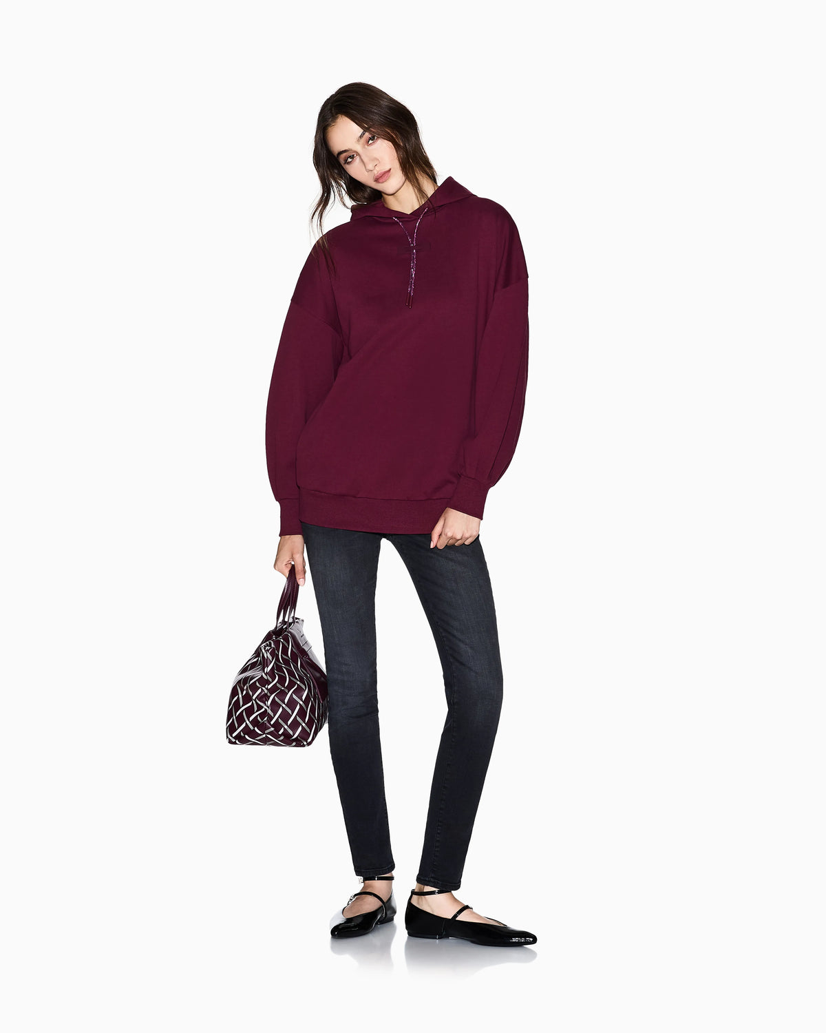Soft fabric hoodie