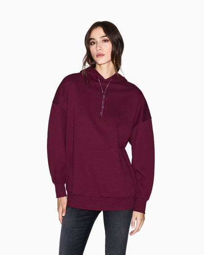 Soft fabric hoodie