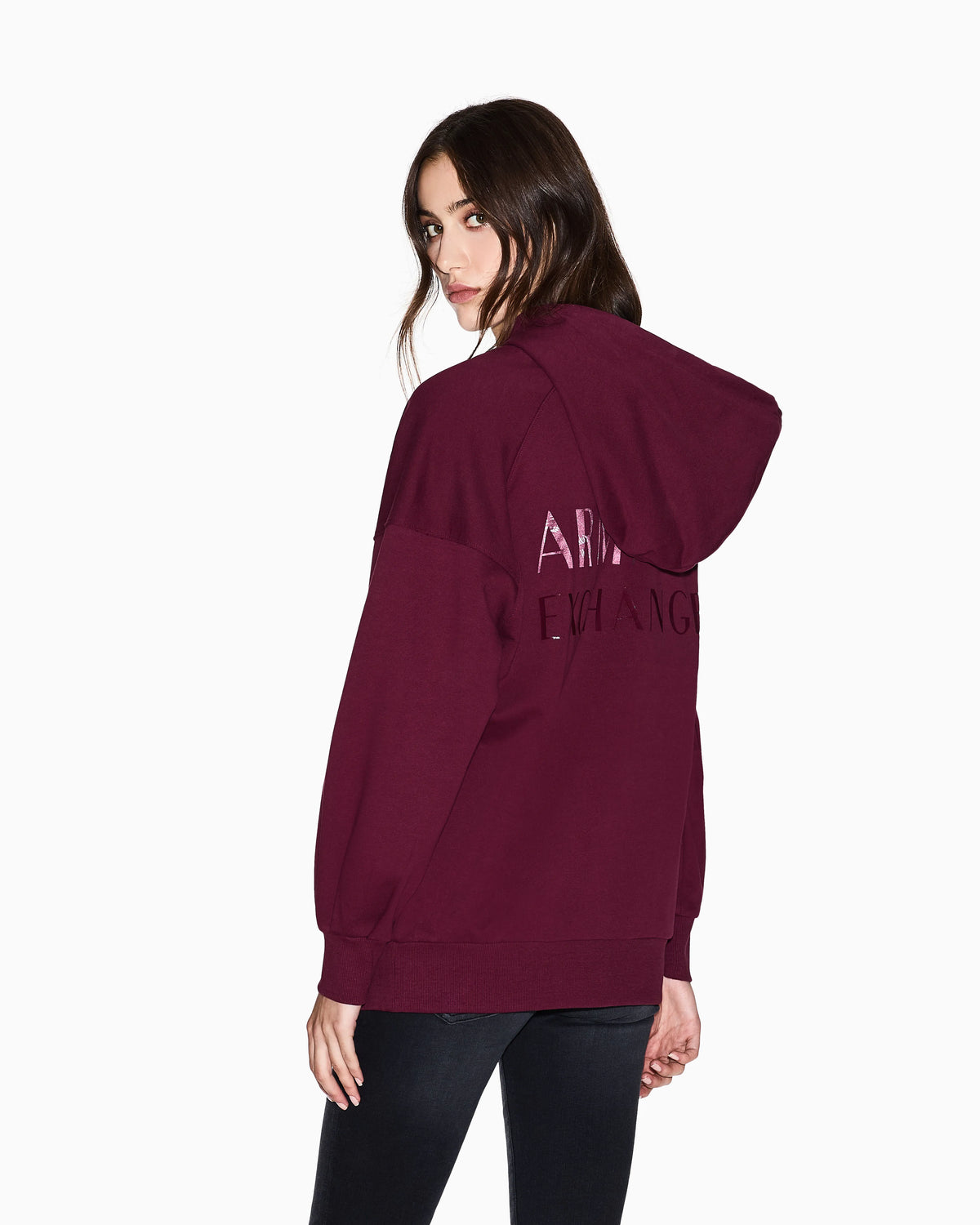 Soft fabric hoodie