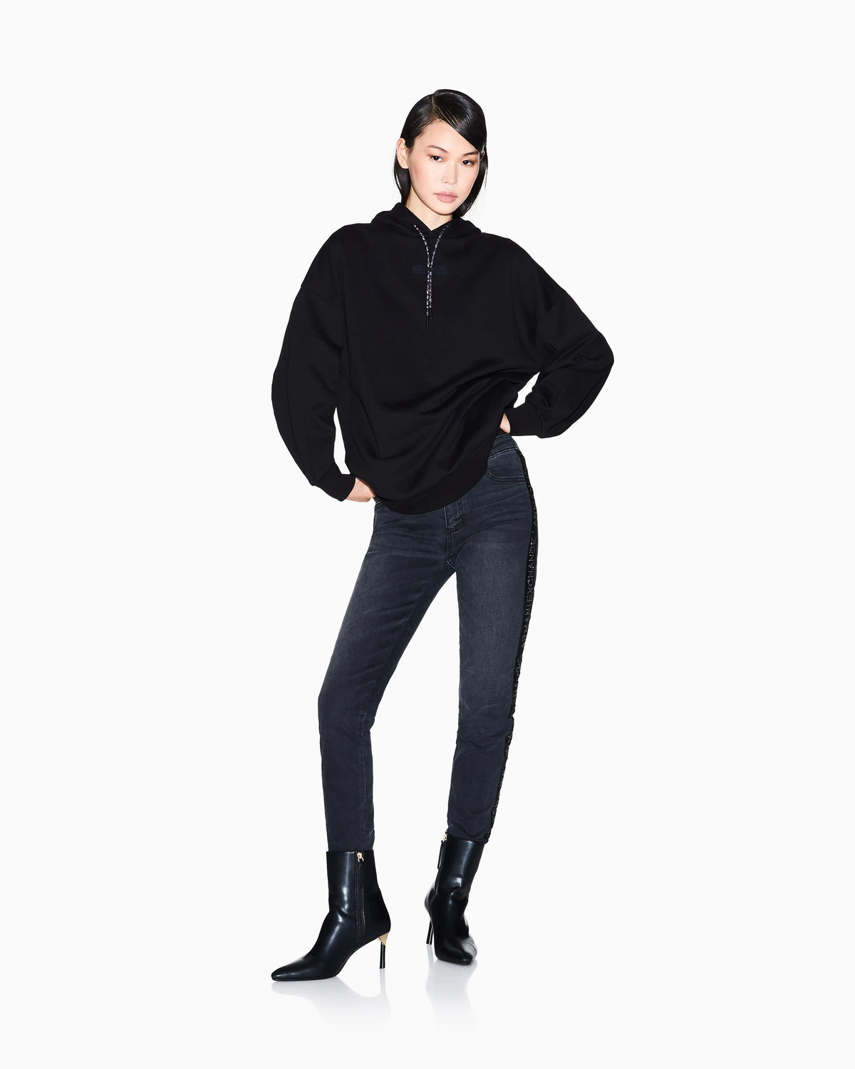 Soft fabric hoodie