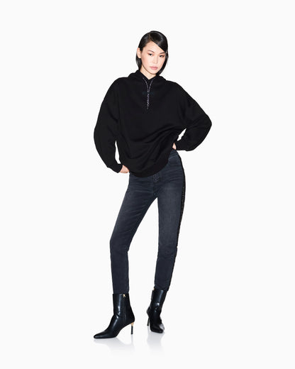 Soft fabric hoodie