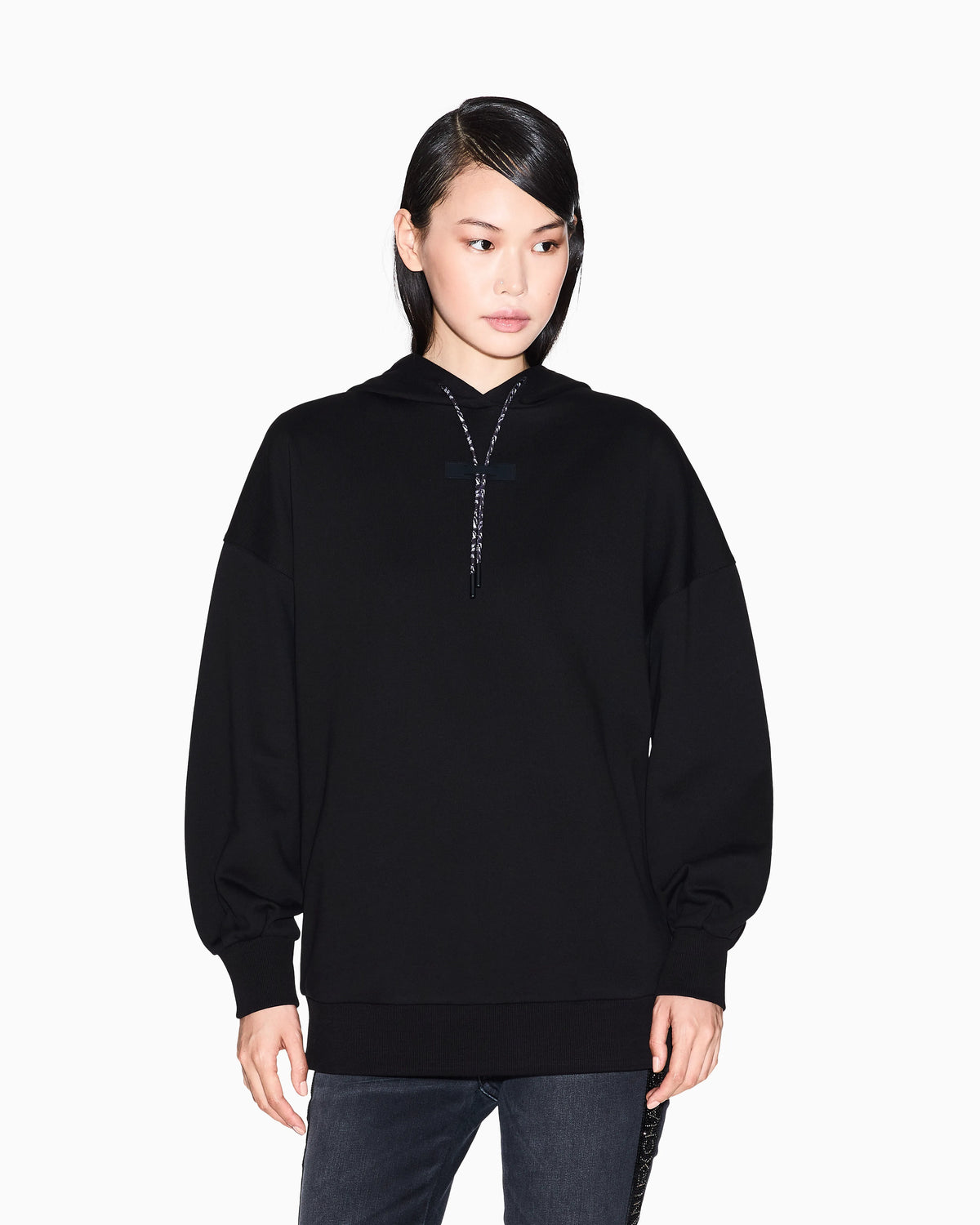 Soft fabric hoodie