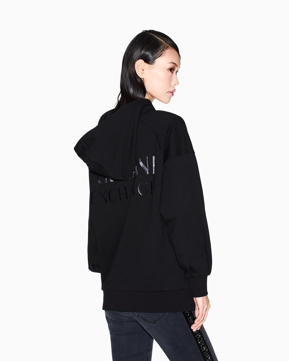 Soft fabric hoodie