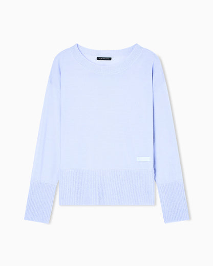 Mixed yarn sweater