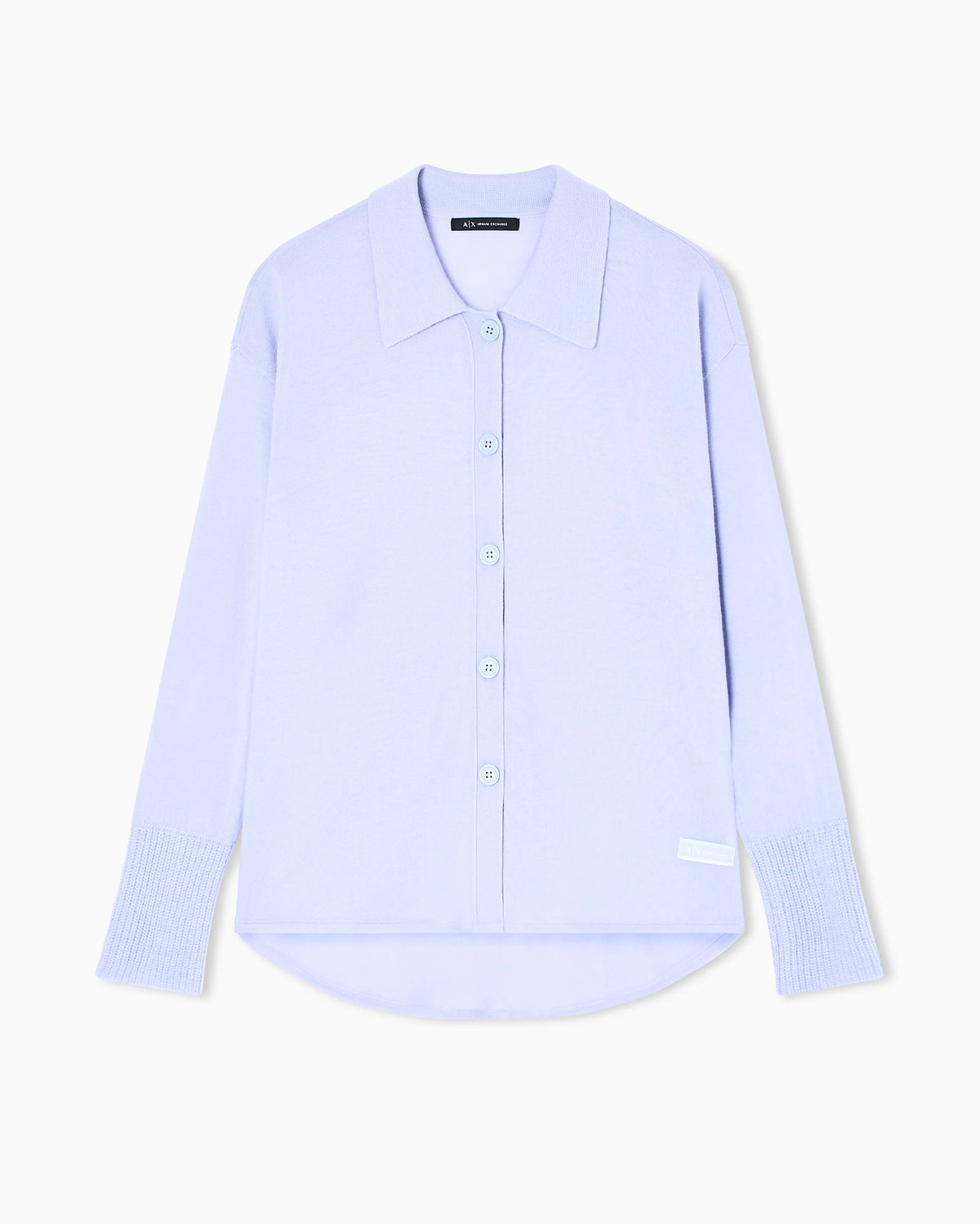 Cashmere blend knit cardigan
