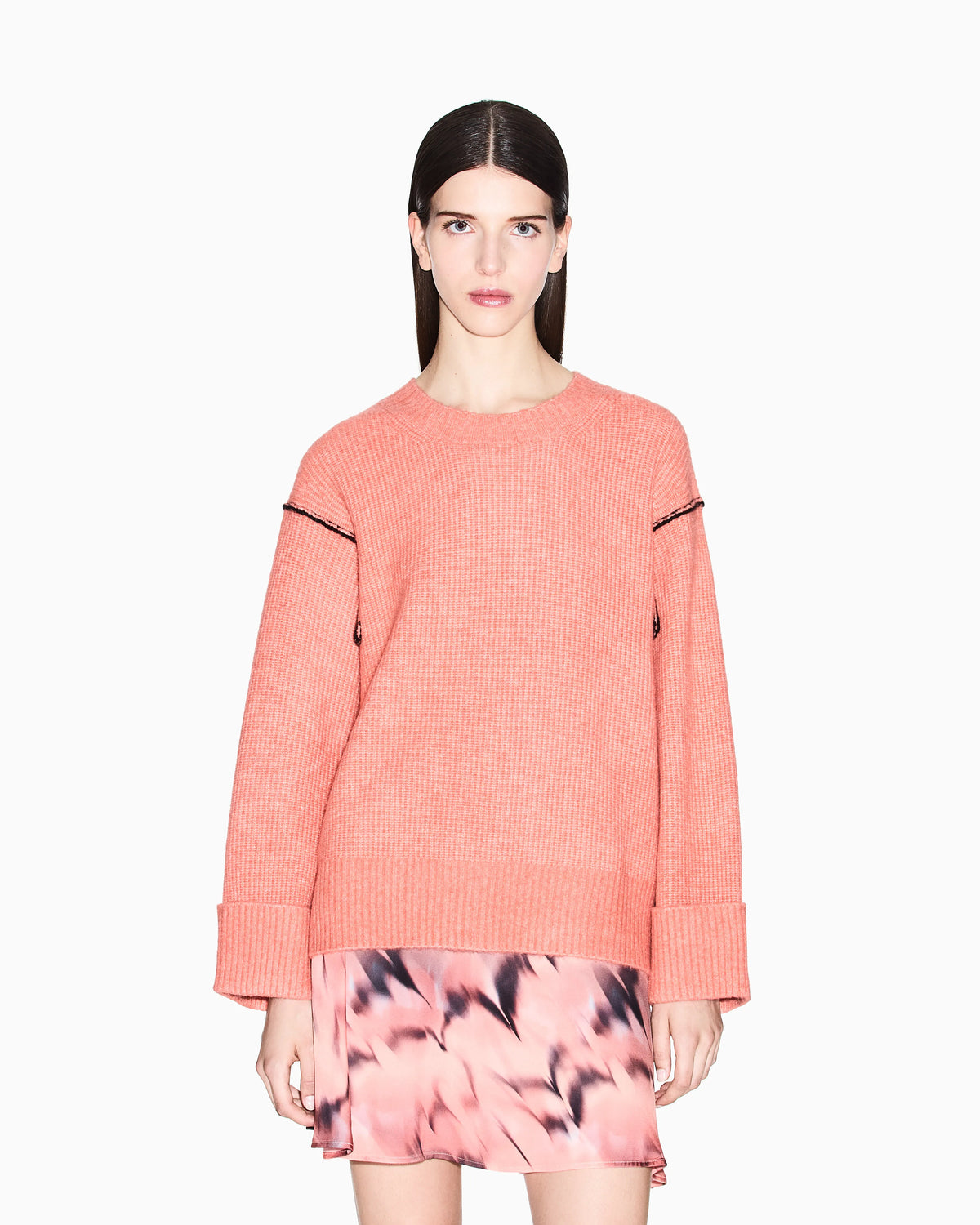 Chunky knit sweater