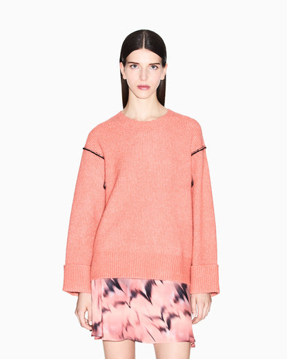 Chunky knit sweater