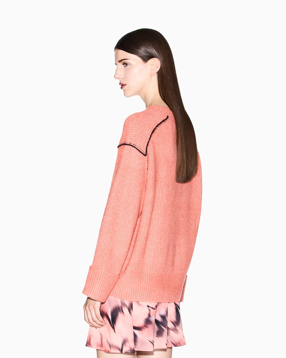 Chunky knit sweater