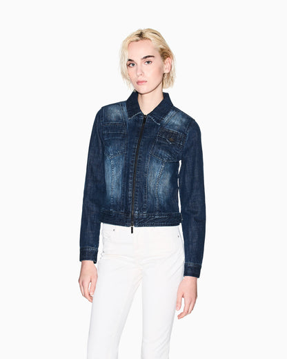 Indigo denim jacket