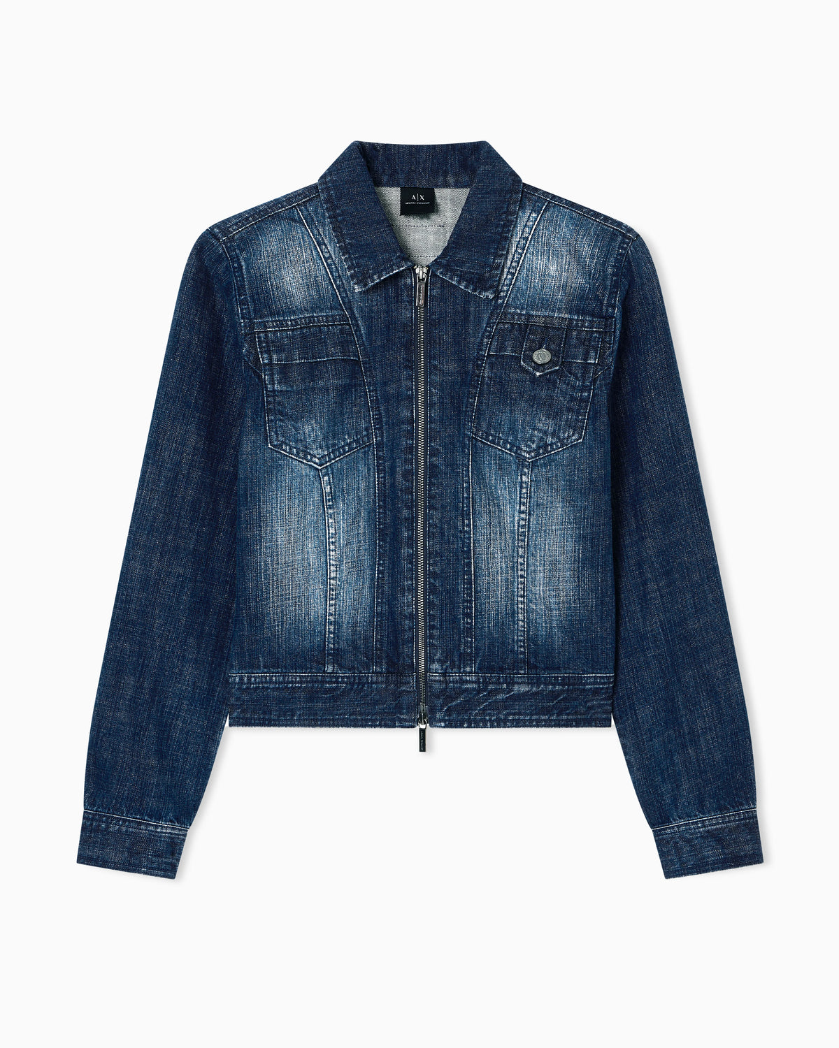 Indigo denim jacket