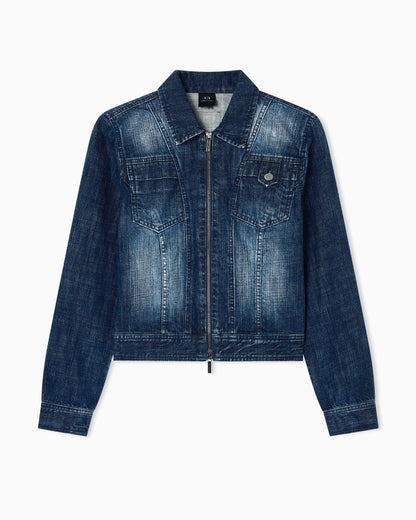 Indigo denim jacket
