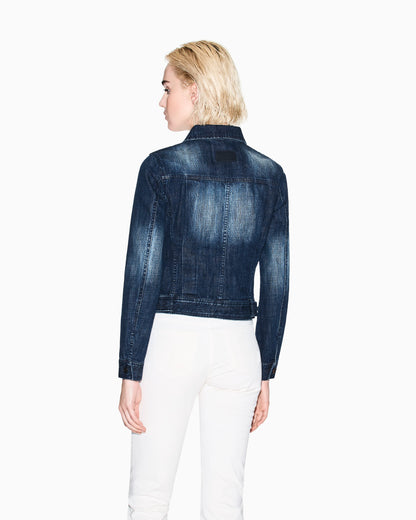 Indigo denim jacket