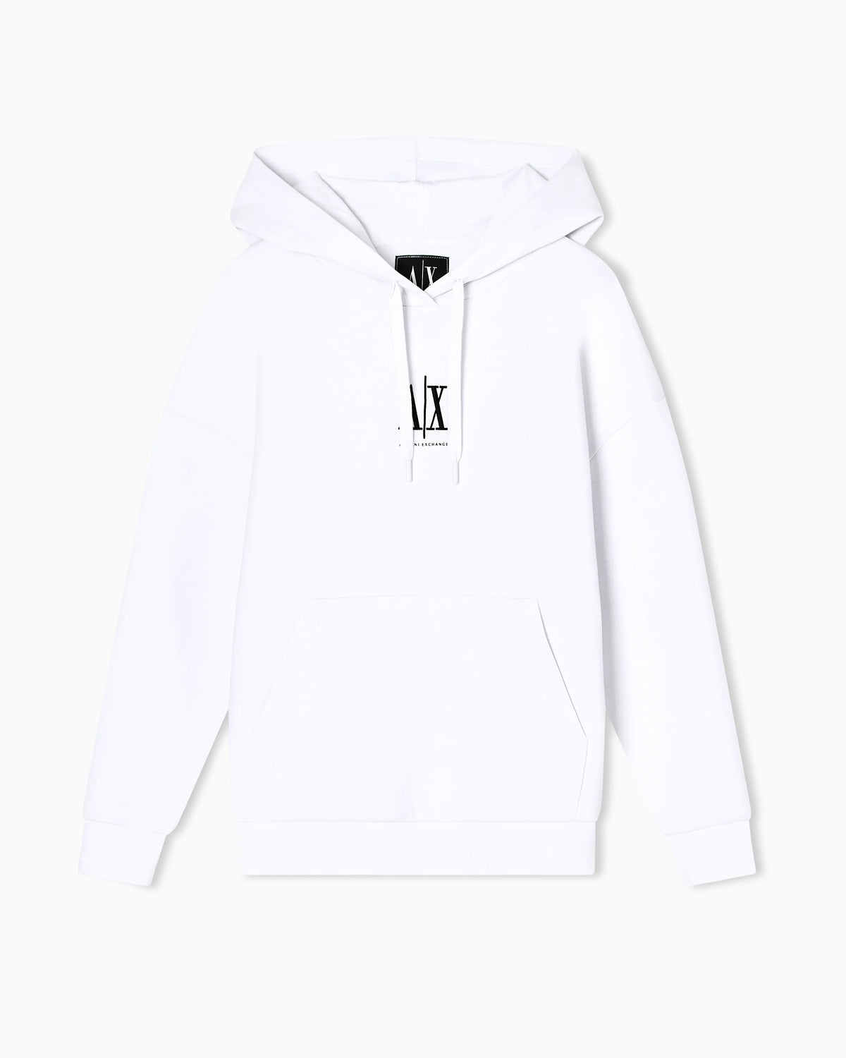sweatshirt in jersey bonded stretch cotton