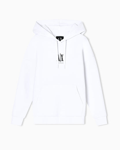 sweatshirt in jersey bonded stretch cotton