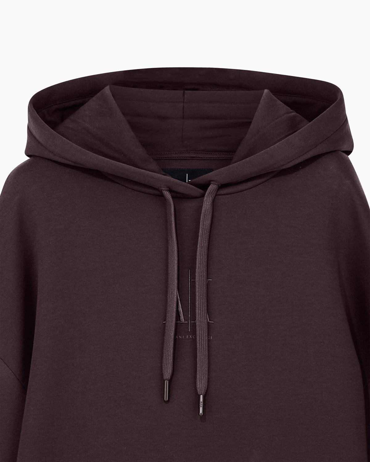 sweatshirt in jersey bonded stretch cotton